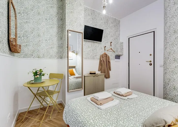 Appartement Bdc - Nest! Small But Cozy Rome