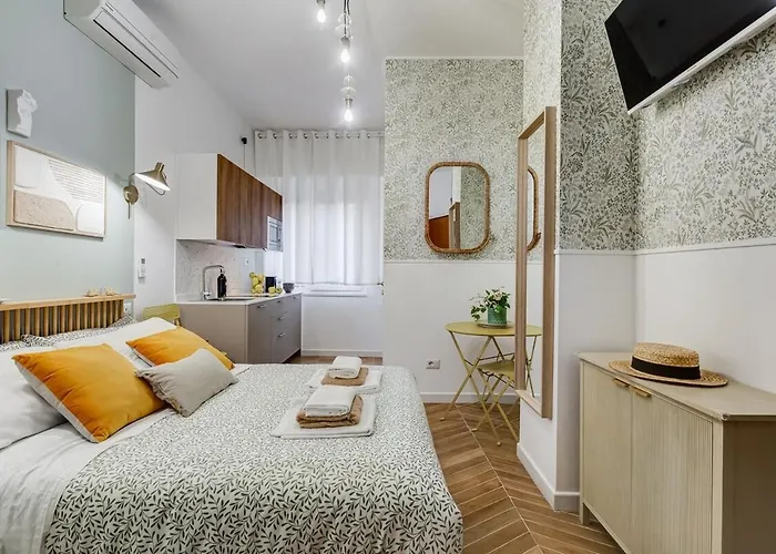 Апартаменты Bdc - Nest! Small But Cozy Рим