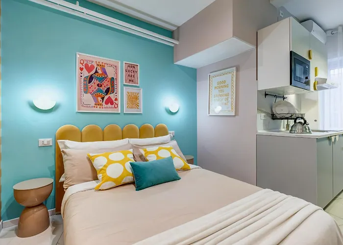Appartement Bdc - Nest! Small But Cozy *