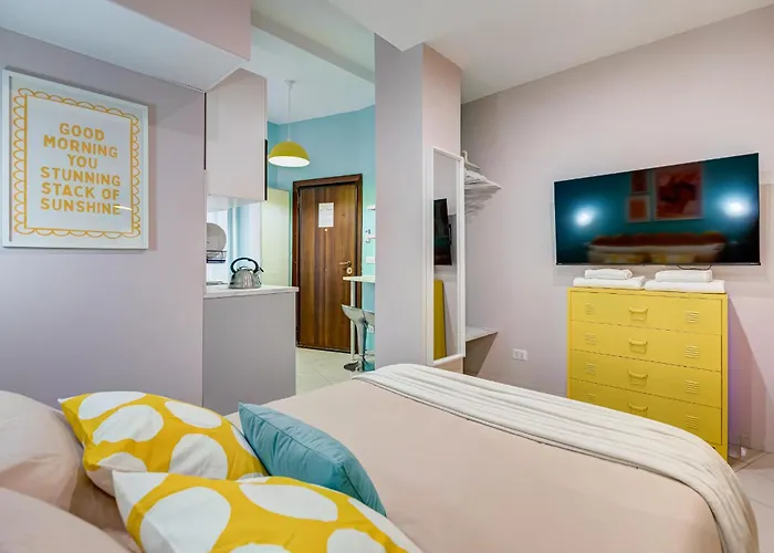 Апартаменты Bdc - Nest! Small But Cozy
