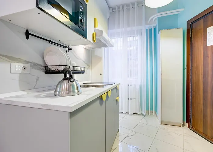 Appartement Bdc - Nest! Small But Cozy *