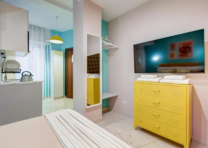 Daire Bdc - Nest! Small But Cozy *