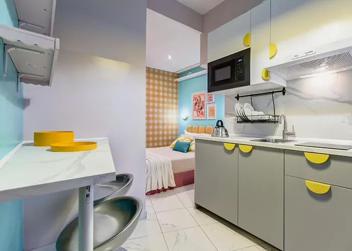 Апартаменты Bdc - Nest! Small But Cozy