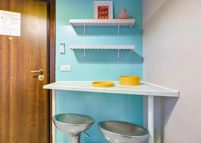 Bdc - Nest! Small But Cozy Апартаменты Рим