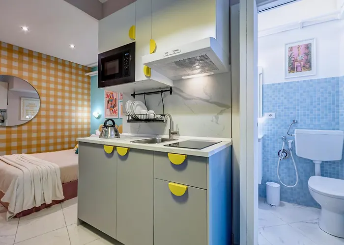 Апартаменты Bdc - Nest! Small But Cozy Рим