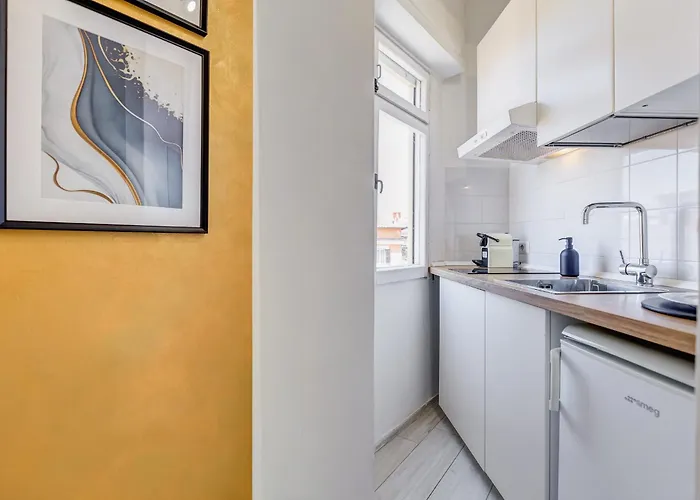 Appartement Bdc - Nest! Small But Cozy Rome