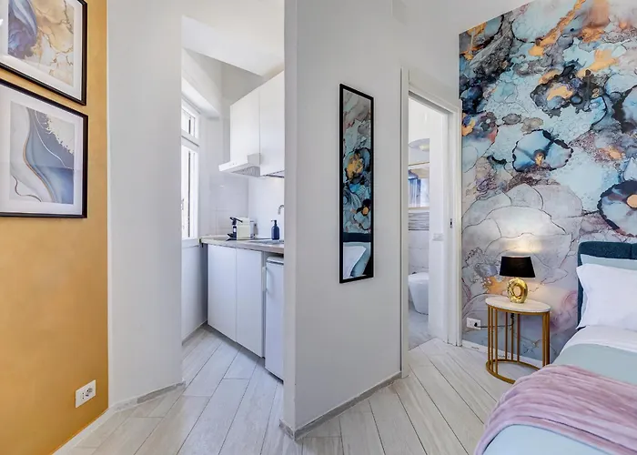 Апартаменты Bdc - Nest! Small But Cozy Рим